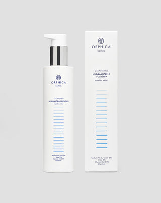 Micellärt vatten för sminkborttagning och rengöring för känslig och aknebenägen hud med urea, hyaluronsyra och glykolsyra Cleansing Orphica Clinic 200 ml - 4
