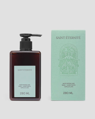 Schampo som återfuktar hårbotten och håret med panthenol och Saint Éternité macadamiaolja - 2