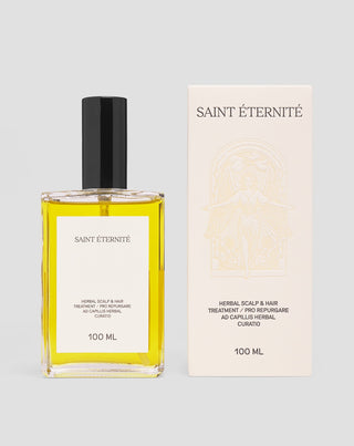 Örtbaserad hårlotion med åkerfräken och Saint Éternité nässlor - 5