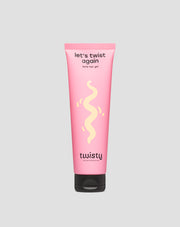Stylinggel för lockigt hår återfuktar och mjukgör utan att tynga ner Twisty